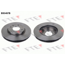 BS5407B FTE Тормозной диск