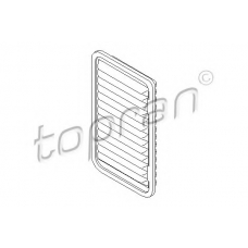 207 723 TOPRAN Воздушный фильтр