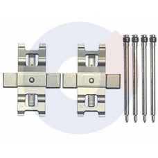 2442 CARRAB BRAKE PARTS Комплектующие, колодки дискового тормоза