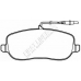 FBP3458 FIRST LINE Комплект тормозных колодок, дисковый тормоз