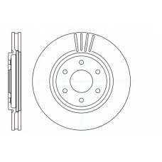 D61037.10 WOKING Тормозной диск