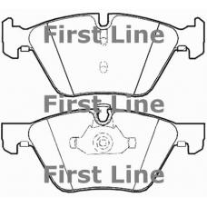 FBP3587 FIRST LINE Комплект тормозных колодок, дисковый тормоз