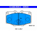 13.0460-5935.2 ATE Комплект тормозных колодок, дисковый тормоз