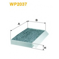 WP2037 WIX Фильтр, воздух во внутренном пространстве