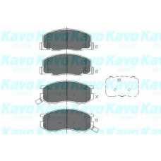 KBP-9050 KAVO PARTS Комплект тормозных колодок, дисковый тормоз