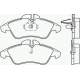 2157601 TEXTAR Комплект тормозных колодок, дисковый тормоз