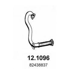 12.1096 ASSO Труба выхлопного газа