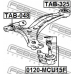 TAB-048 FEBEST Подвеска, рычаг независимой подвески колеса