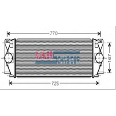 0470151 KUHLER SCHNEIDER Интеркулер
