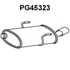 PG45323 VENEPORTE Глушитель выхлопных газов конечный