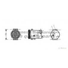 J555-02 ASHUKI Компрессор, кондиционер