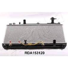 RDA153120 Ashika Радиатор, охлаждение двигателя