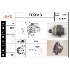 FO9013 SNRA Стартер