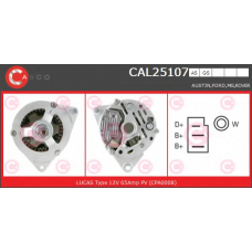 CAL25107GS CASCO Генератор