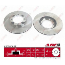 C30500ABE ABE Тормозной диск