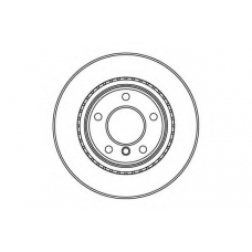 1815201558 S.b.s. Тормозной диск