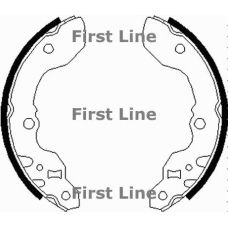 FBS073 FIRST LINE Комплект тормозных колодок