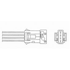 96046 NGK Лямбда-зонд