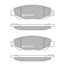 LVXL444 MOTAQUIP Комплект тормозных колодок, дисковый тормоз