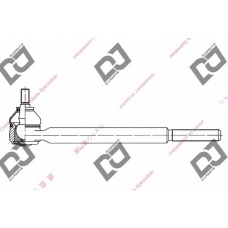 DE1132 DJ PARTS Наконечник поперечной рулевой тяги