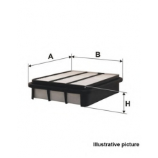 EAF3613.10 OPEN PARTS Воздушный фильтр