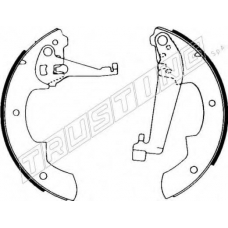 079.179 TRUSTING Комплект тормозных колодок