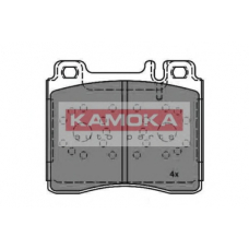 JQ1011600 KAMOKA Комплект тормозных колодок, дисковый тормоз