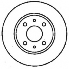 561130BC BENDIX Тормозной диск