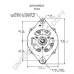 8LHA3096UC07 PRESTOLITE ELECTRIC Генератор