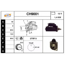 CH9001 SNRA Стартер