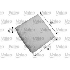 698868 VALEO Фильтр, воздух во внутренном пространстве