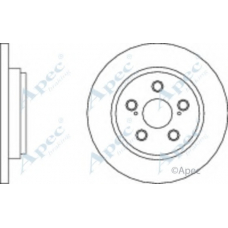 DSK2790 APEC Тормозной диск