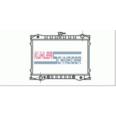 1610801 KUHLER SCHNEIDER Радиатор, охлаждение двигател
