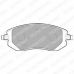 LP1718 DELPHI Комплект тормозных колодок, дисковый тормоз