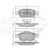 ADB01719 COMLINE Комплект тормозных колодок, дисковый тормоз