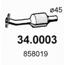34.0003 ASSO Катализатор