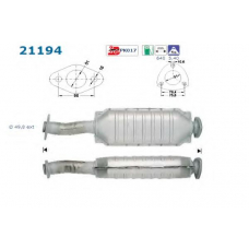 21194 AS Катализатор