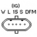 F042A01115 UNIPOINT Генератор