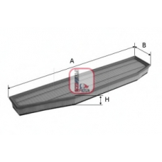 S 3455 A SOFIMA Воздушный фильтр