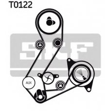 VKMS 04103 SKF Комплект ремня грм