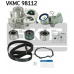 VKMC 98112 SKF Водяной насос + комплект зубчатого ремня