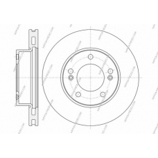 S330G06 NPS Тормозной диск