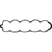 026107P CORTECO Прокладка, крышка головки цилиндра