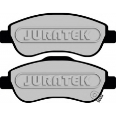 JCP168 JURATEK Комплект тормозных колодок, дисковый тормоз