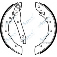 SHU333 APEC Тормозные колодки