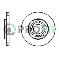 5010-1164 PROFIT Тормозной диск