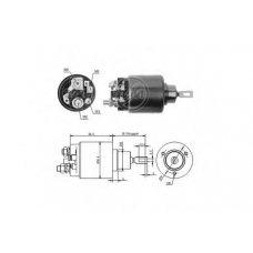 ZM2571 ERA Тяговое реле, стартер