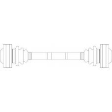 AR3012 General Ricambi Приводной вал