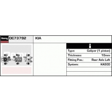 DC73792 DELCO REMY Тормозной суппорт