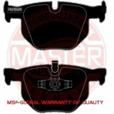 13046072252N-SET-MS MASTER-SPORT Комплект тормозных колодок, дисковый тормоз